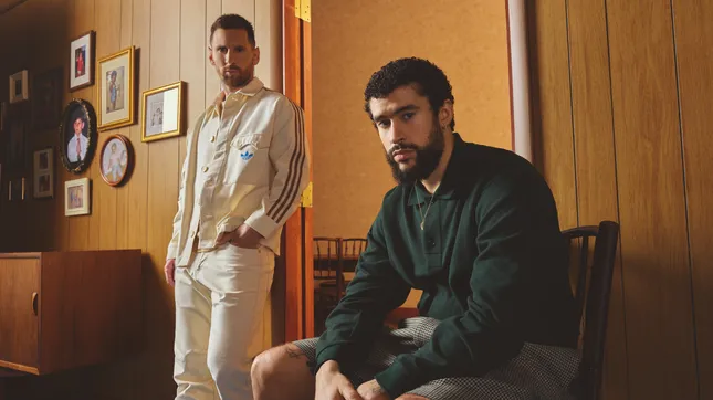 adidas para Bad Bunny x Lionel Messi