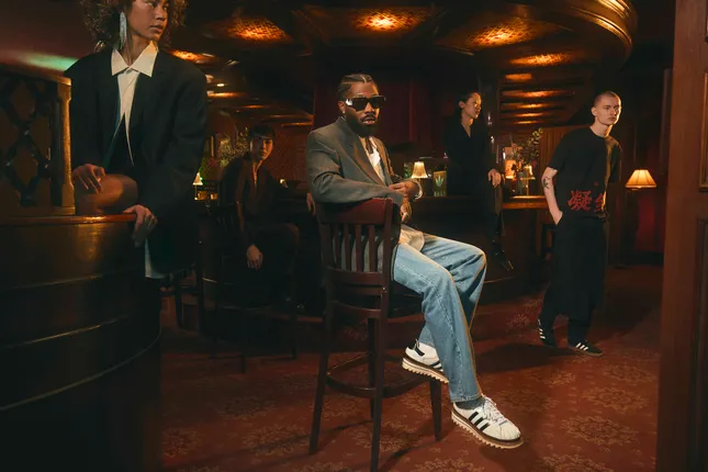 adidas x Edison Chen "What's Cooler than being cool?"