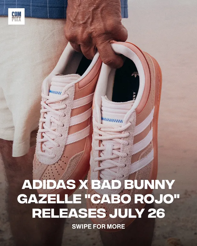 adidas para Bad Bunny Gazelle "Cabo Rojo"