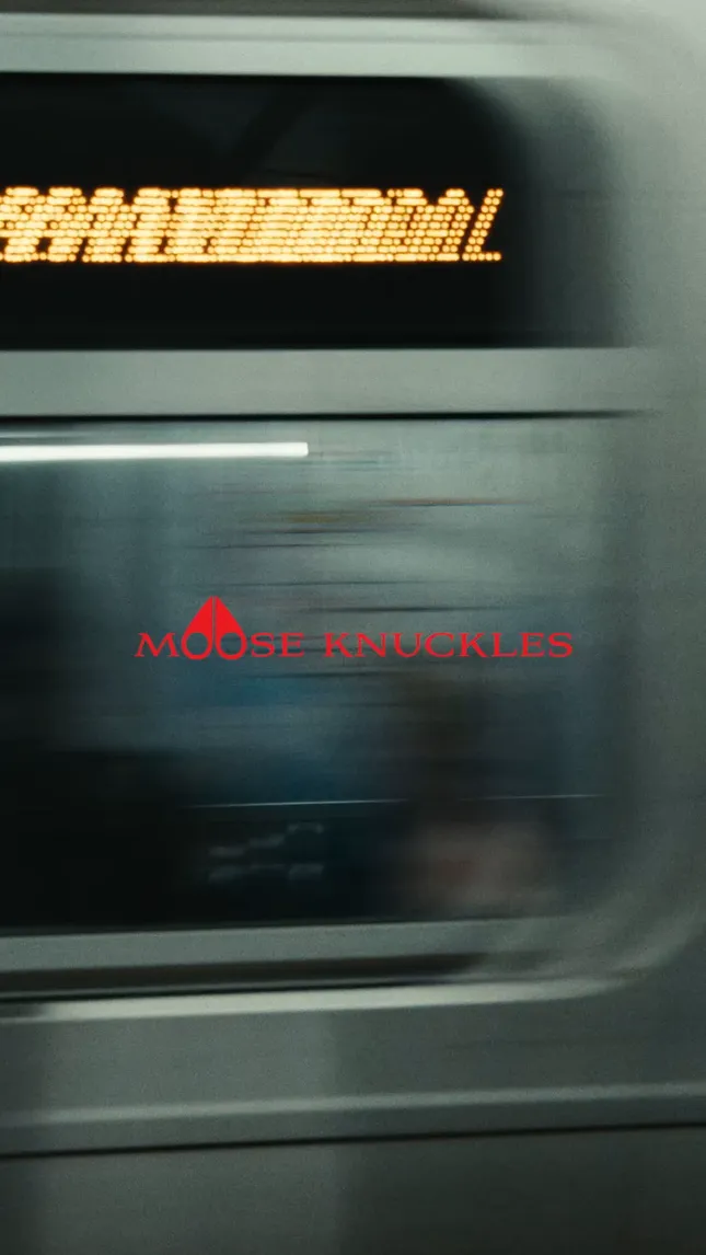 Moose Knuckles - IN MOTION.