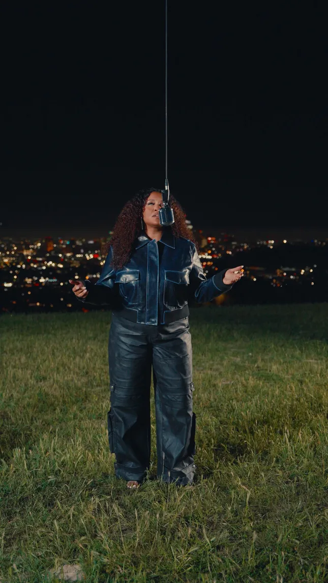 alex isley album content shoot