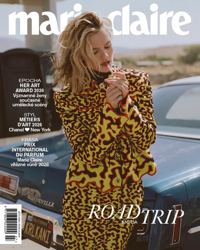 Marie Claire CZ Cover Story