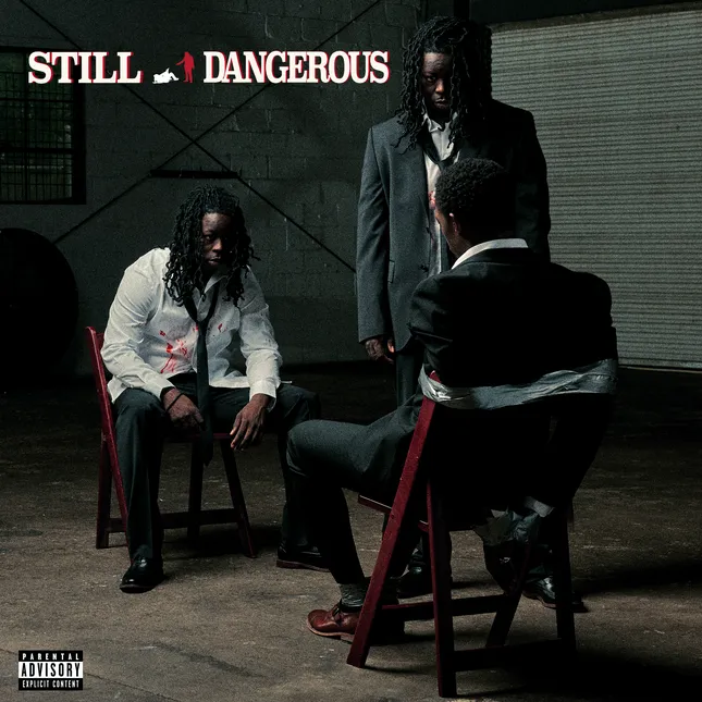 Cover Designs for Still Dangerous by Baby Drill