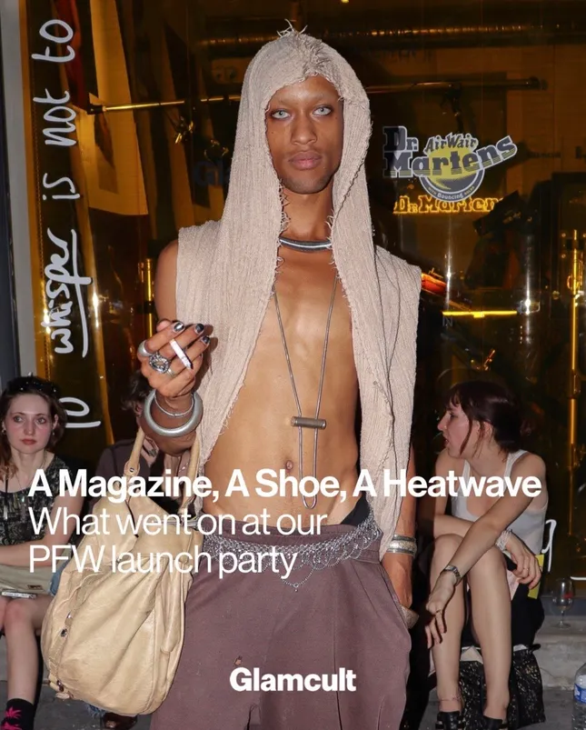 GLAMCULT X DR MARTENS | THE NOISE ISSUE | PARIS