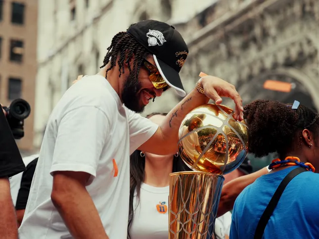 Knicks Championship Parade