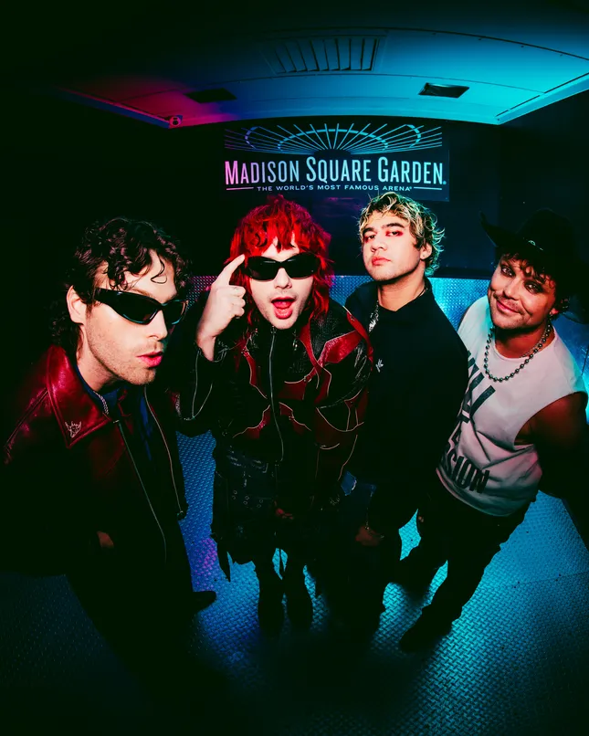 5 Seconds Of Summer at MSG