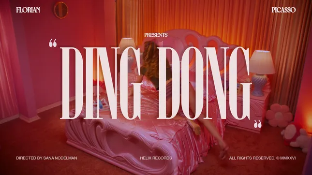FLORIAN PICASSO “DING DONG” HELIX RECORDS