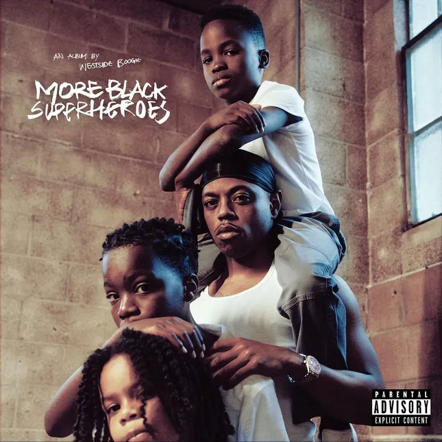 WESTSIDE BOOGIE "MORE BLACK SUPERHEROES" ALBUM
