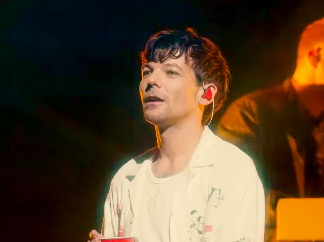 Louis Tomlinson at Madison Square Garden