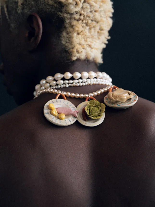 PLAT DU JOUR: Ceramic Jewelry