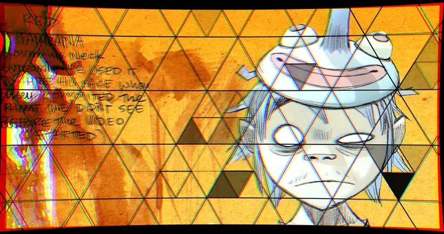 Gorillaz - Empire Ants ft. Little Dragon (Visualizer)
