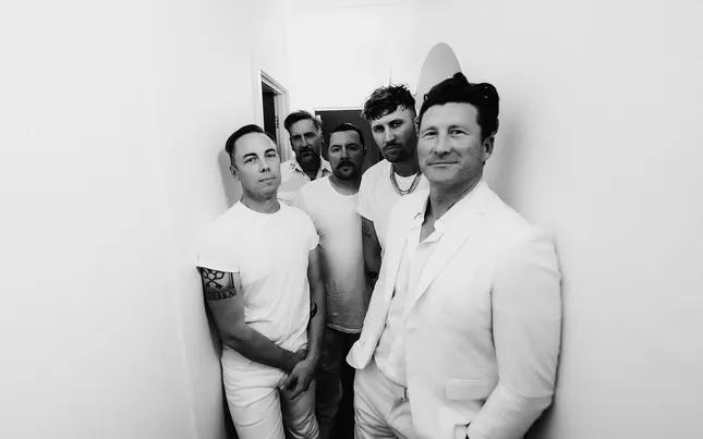 Anberlin in Australia