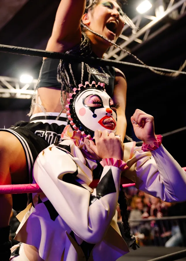 Sukeban Wrestling