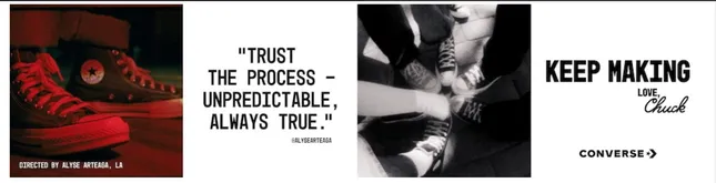 Converse | "Celluloid" Love, Chuck