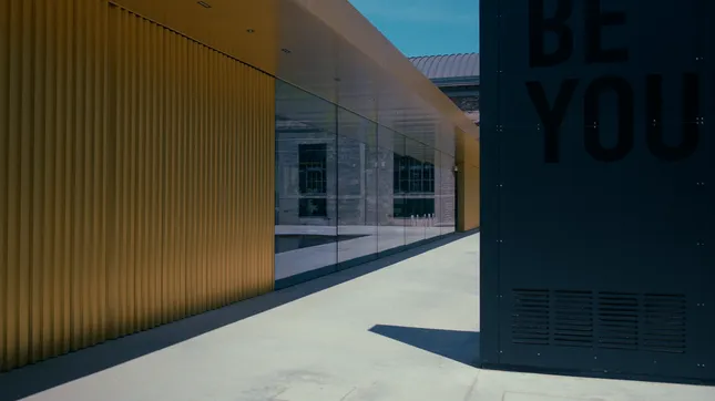 Golden Goose Academy in Haus