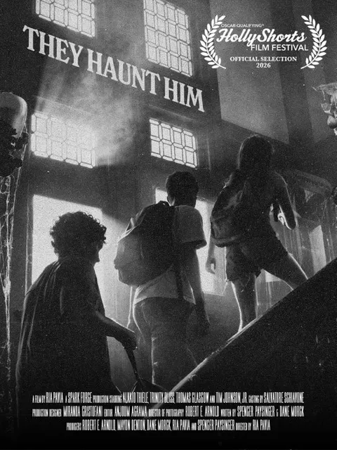 They Haunt Him Short i pd’d got into Hollyshorts
