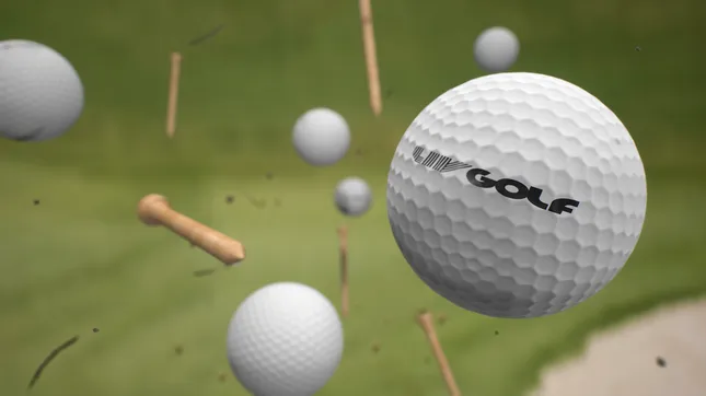 LIV Golf Bumpers