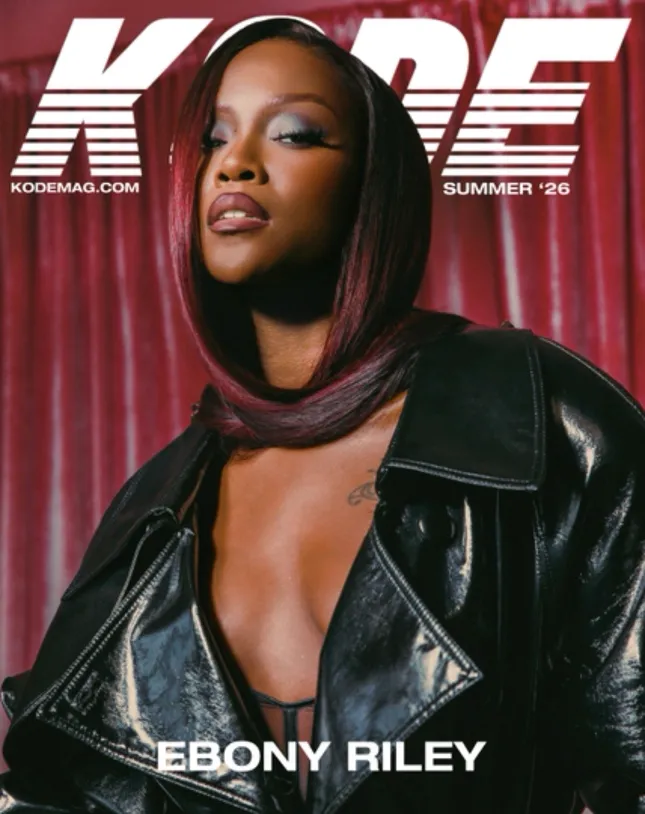 EBONY RILEY for KODE MAG