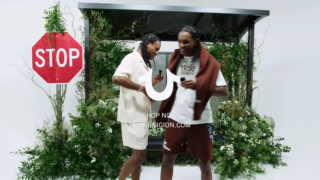 True Religion Spring Campaign with The Williams Twins