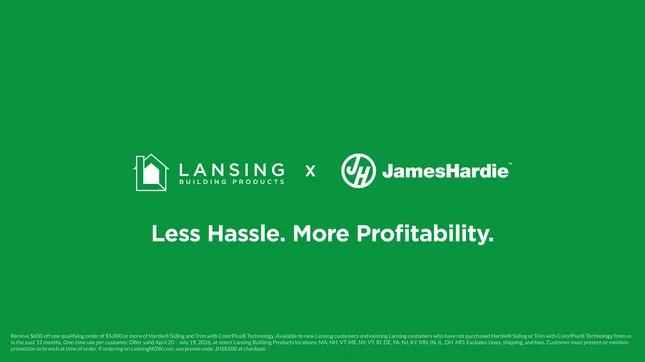 James Hardie X Lansing CTV Ad