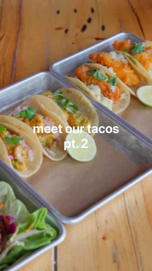 Bartaco Meet Our Tacos