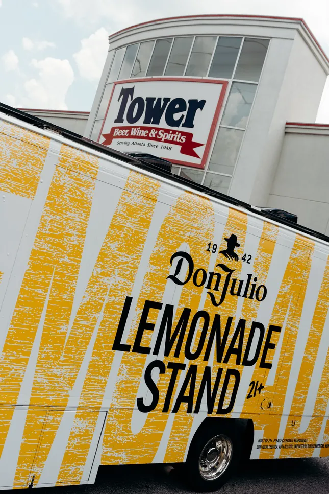 Don Julio activation in Atlanta