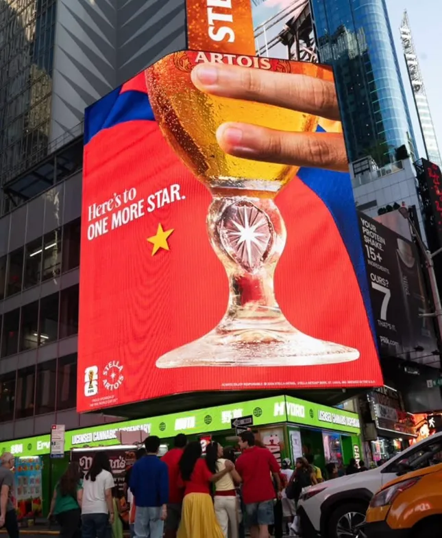 Stella Artois: World Cup OOH