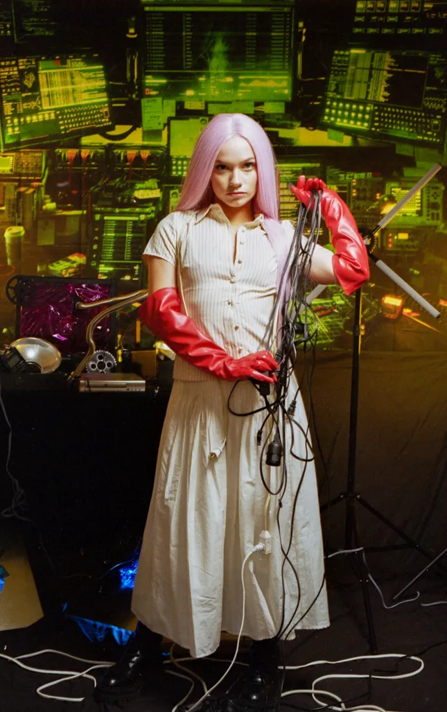 Mandy Slate "Science Fiction" Album Cover Art + Promotional release imagery