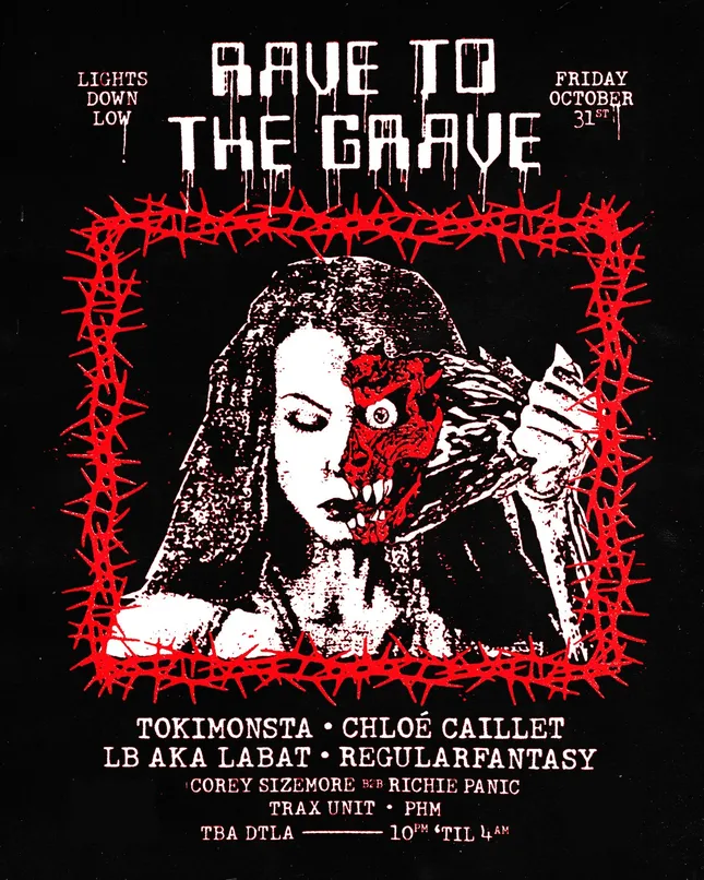 Rave to the Grave - Lights Down Low