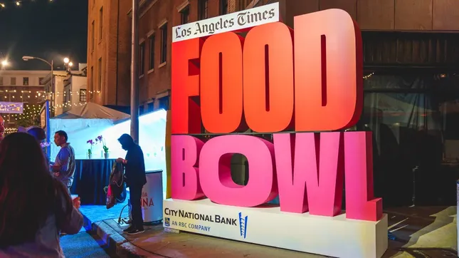 Los Angeles Times Food Bowl