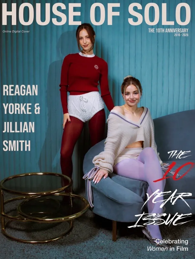 Reagan & Jillian x House of Solo Mag