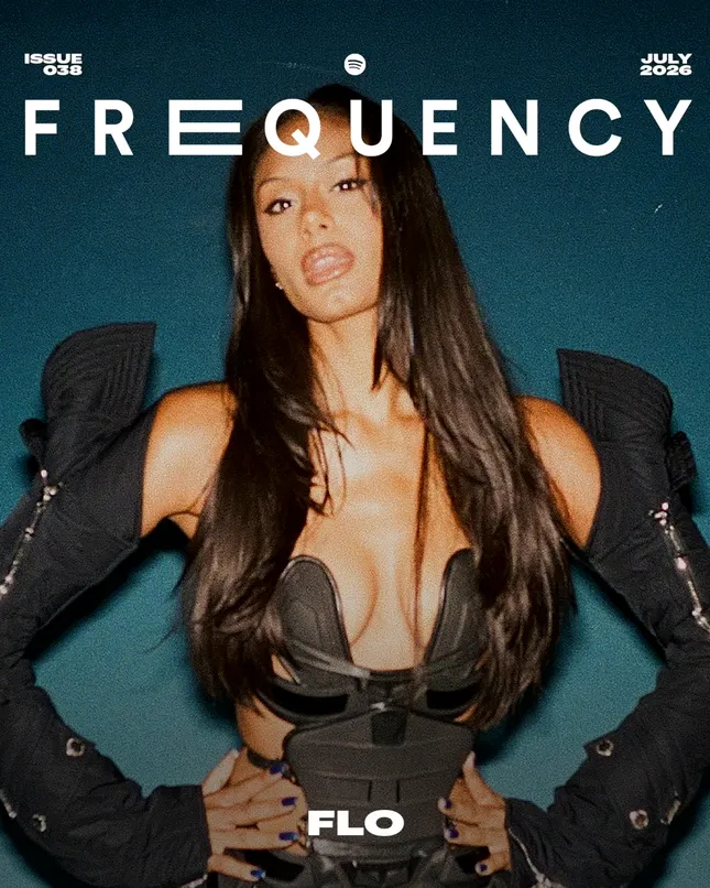 FLO for Spotify Frequency Zine