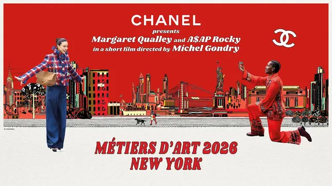 CHANEL Métiers d’art 2026 Show Video Campaign