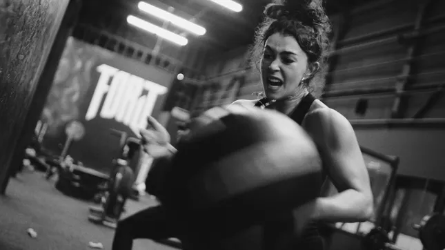 Training video for actor Natacha Karam