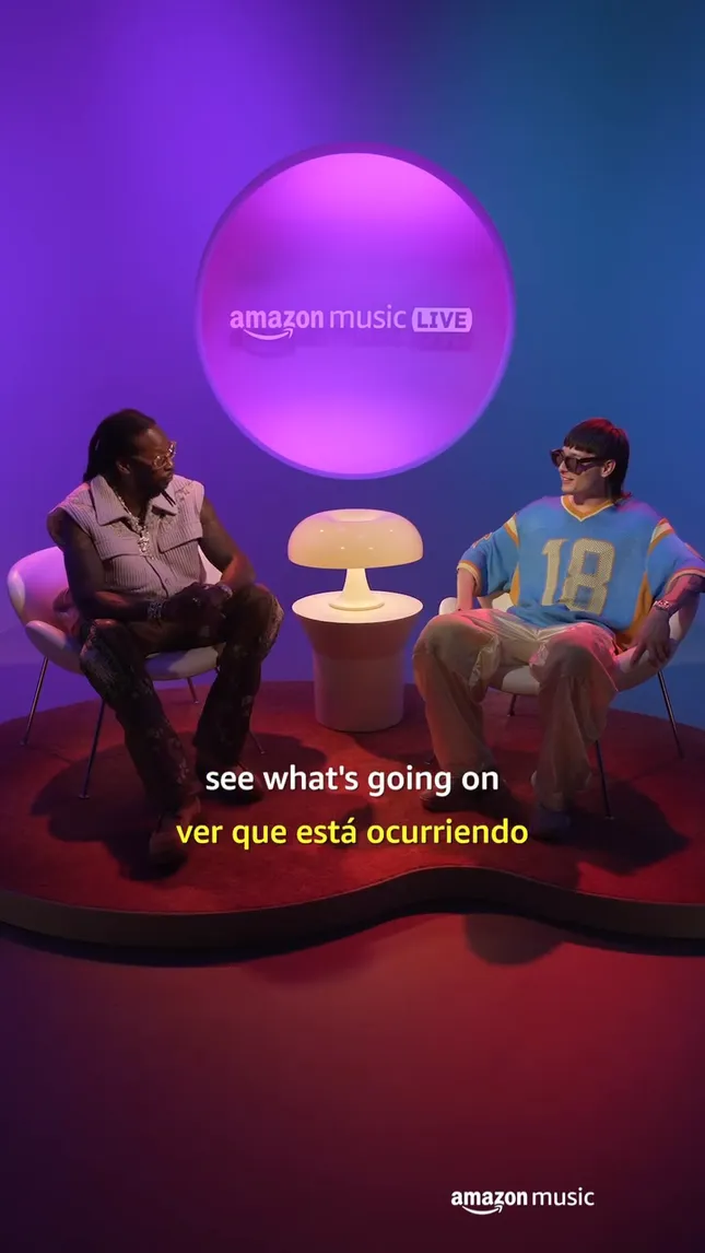 AMAZON MUSIC LIVE - SEASON 2