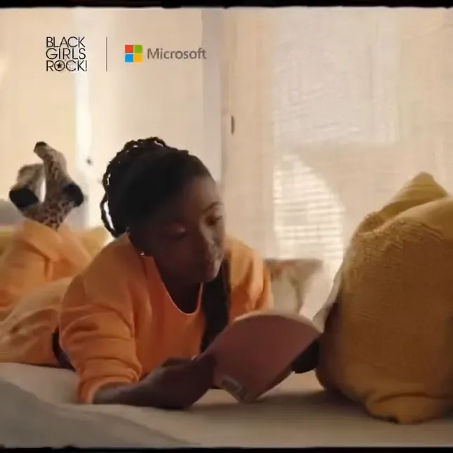 Black Girls Rock - Microsoft