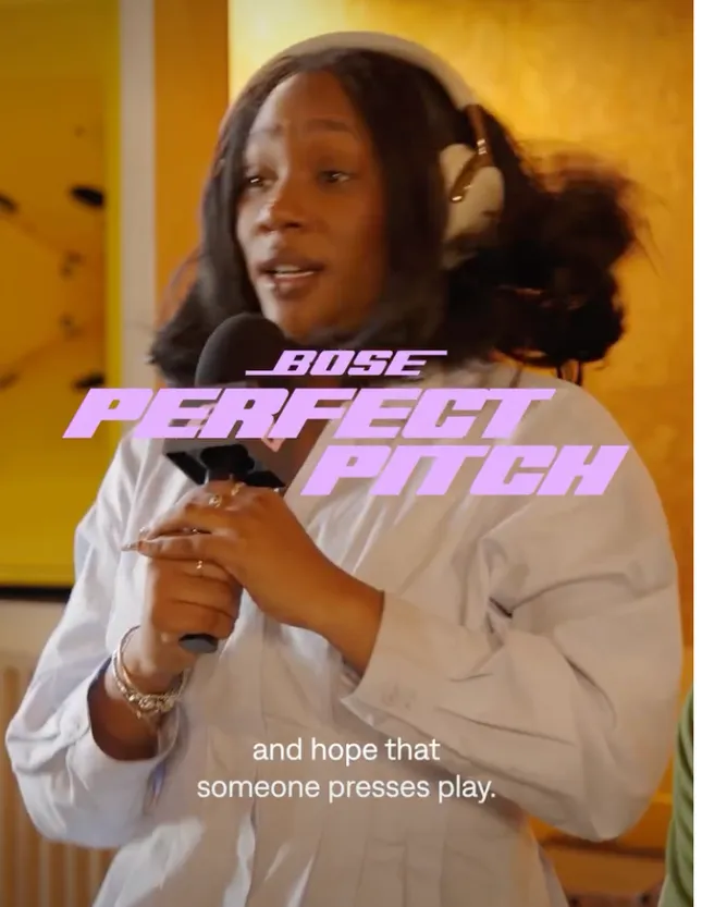 Bose: Perfect Pitch
