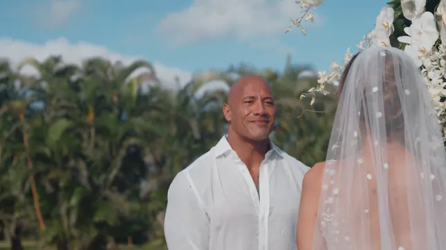 Dwayne The Rock Johnson & Lauren Hashian Wedding
