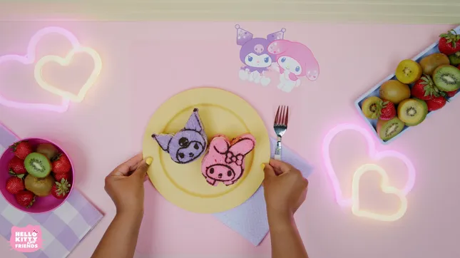Sanrio YouTube Content - Kuromi abd MyMelody Sandos