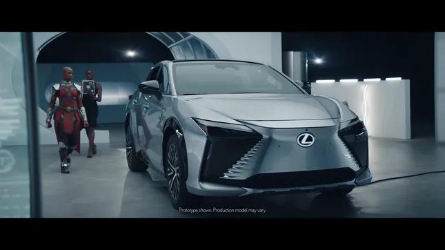 Wakanda Forever x Lexus