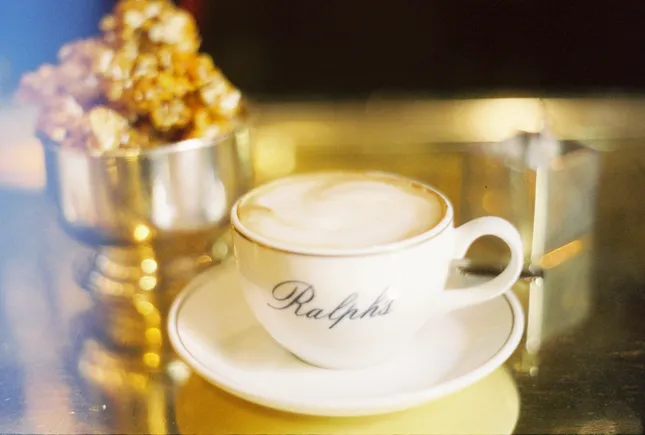 Ralph’s cafe + Le Meurice on film