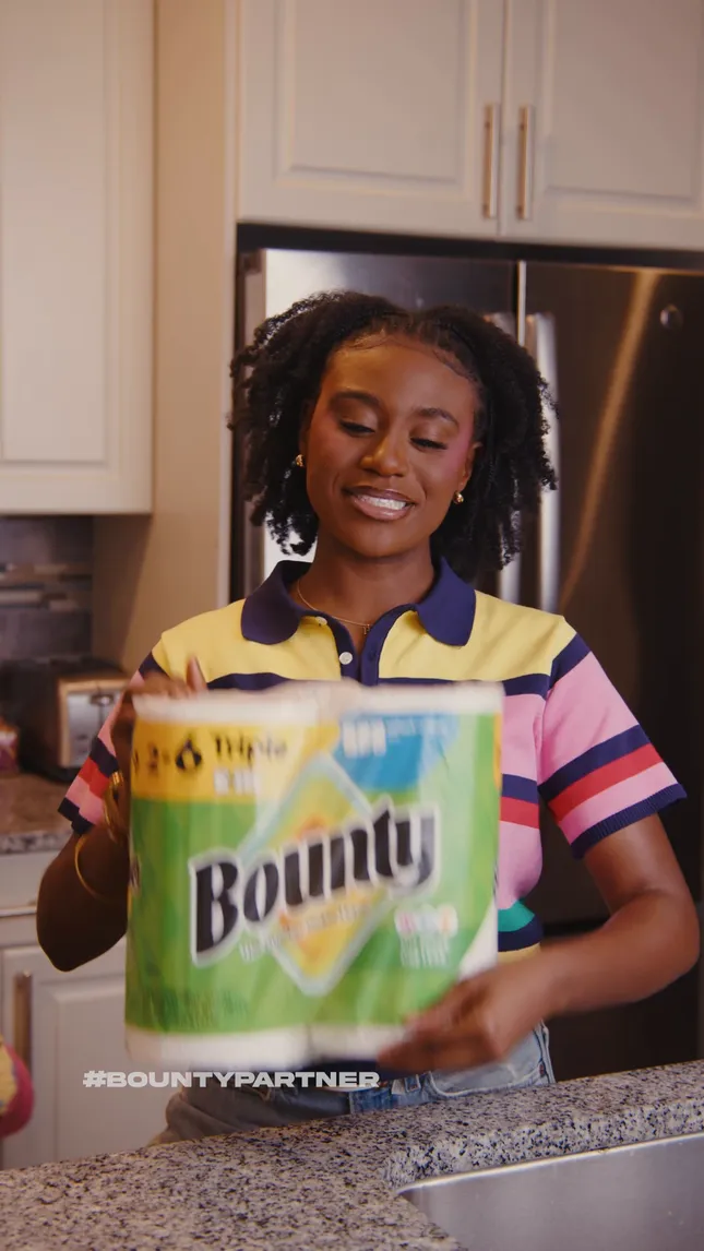 Bounty “Back to School” Campaign