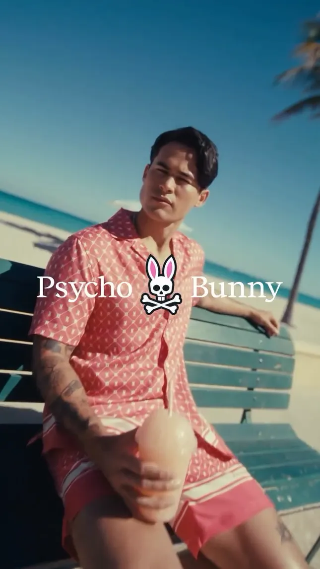 Psycho Bunny Summer 2025