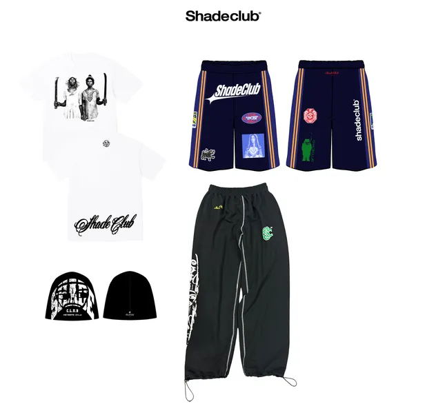 Shade Club Merch Design