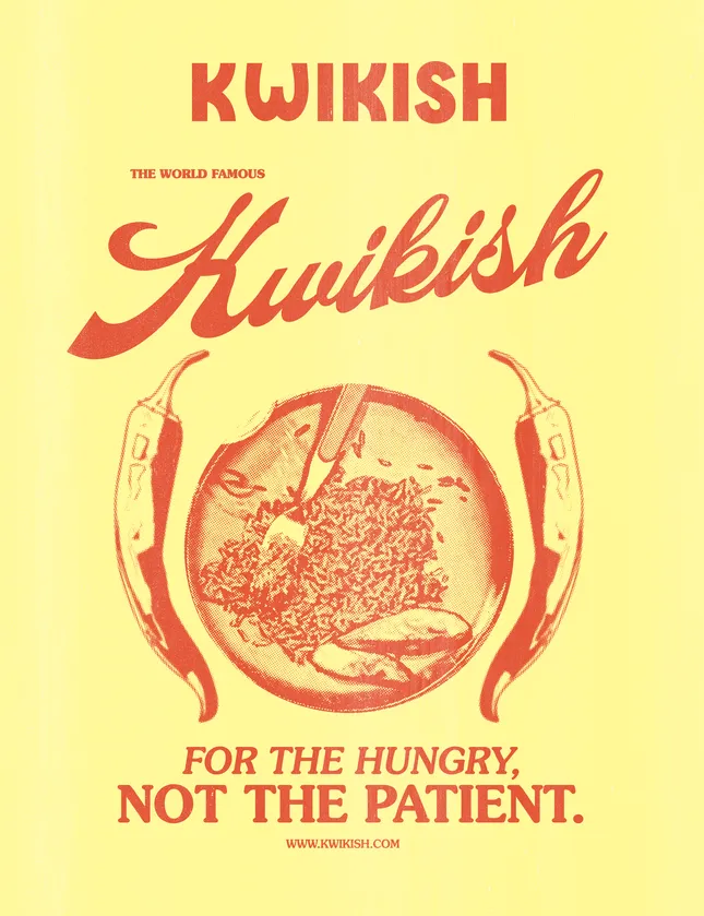 Kwikish Poster Design