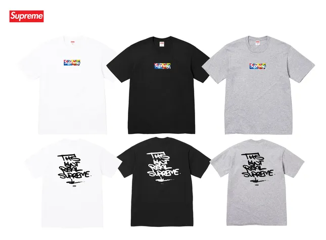 Supreme x Slawn Merch design
