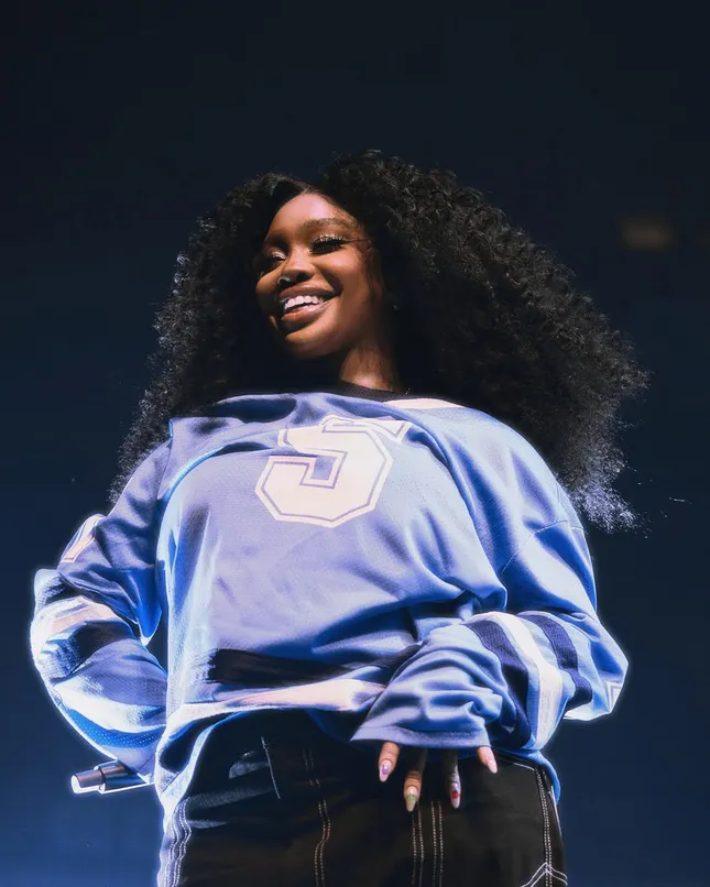 SZA SOS Tour