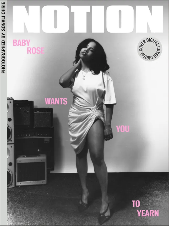 COVER STORY: Baby Rose for Notion