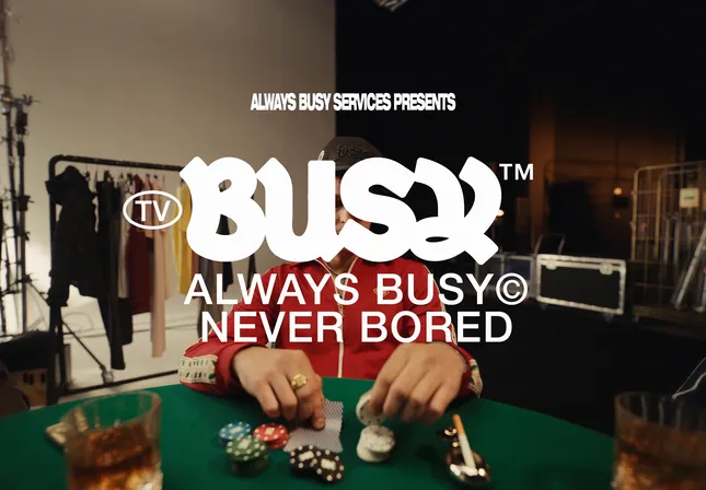 ALWAYS BUSY™ STUDIOS - 1st Anniversary Campaign