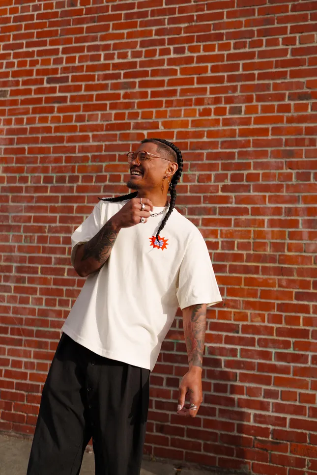 Mama Teav's "Hella Spicy" Tee Product Shots Campaign